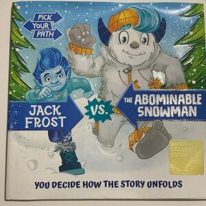 Jack Frost Vs. The Abominable Snowman